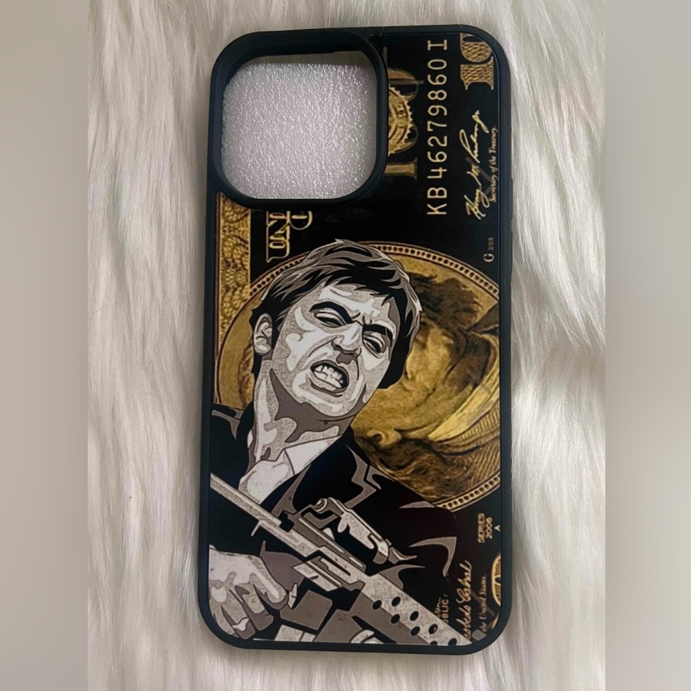 Scarface Tony Montana one hundred bill Phone Case for Iphone/Samsung